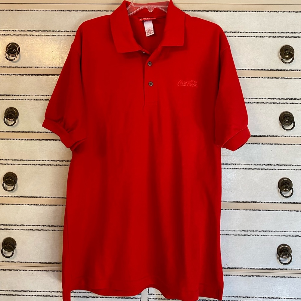 Mens Coca Cola Polo